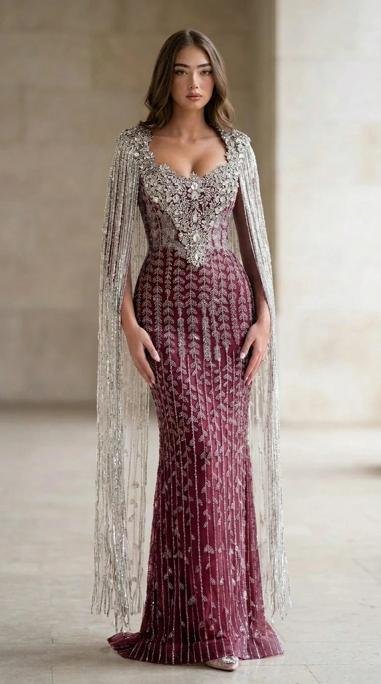Front view of burgundy red color variant