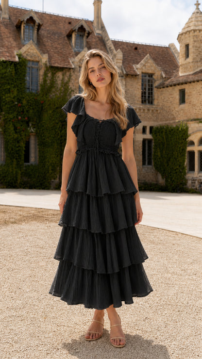Front full view of black color variant