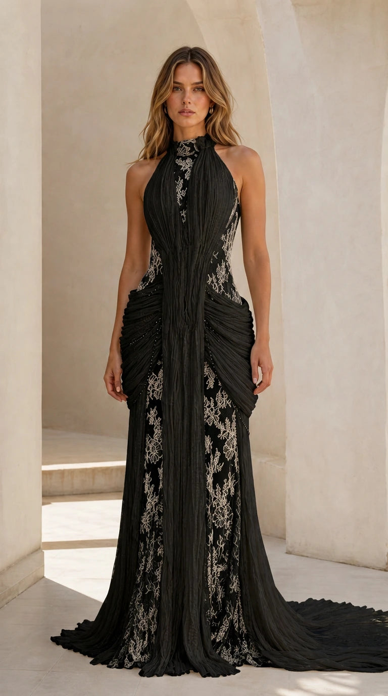 Front view of black color variant