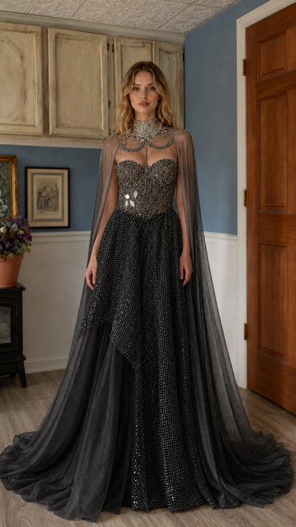 Front view of black color variant