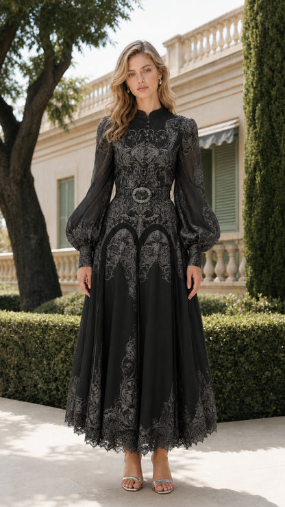 Front view of black color variant
