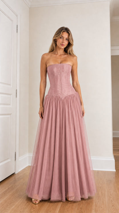 Front view in pink color variant