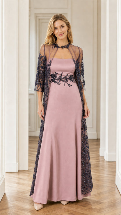 Front view in soft pink colorway