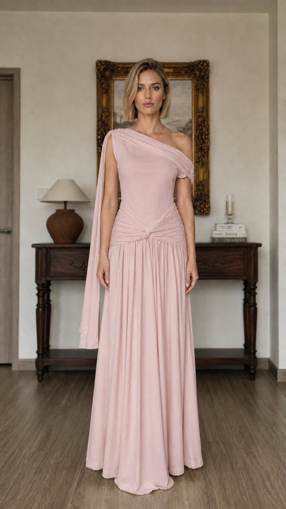 Front view in Pink color variant