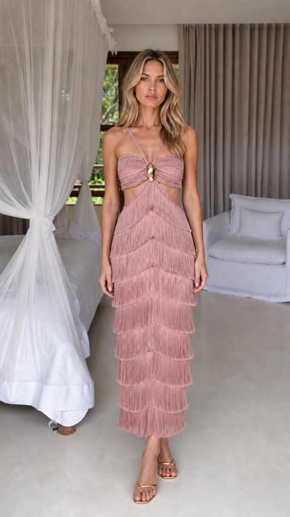 Front view in pink color variant