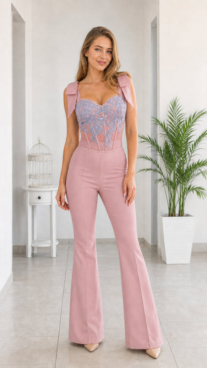 Front view of pink color variant