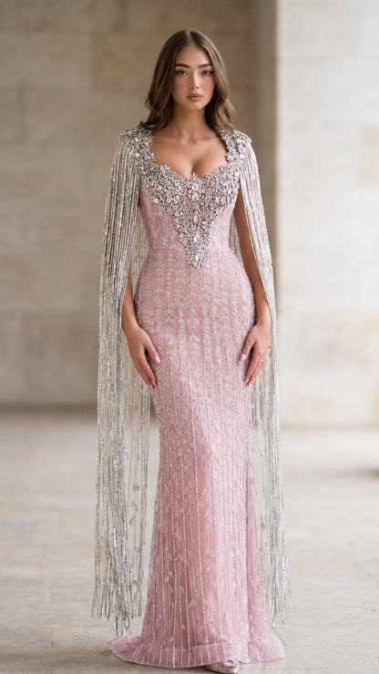 Front view of soft pink color variant
