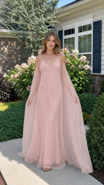 Full length view of pink variant