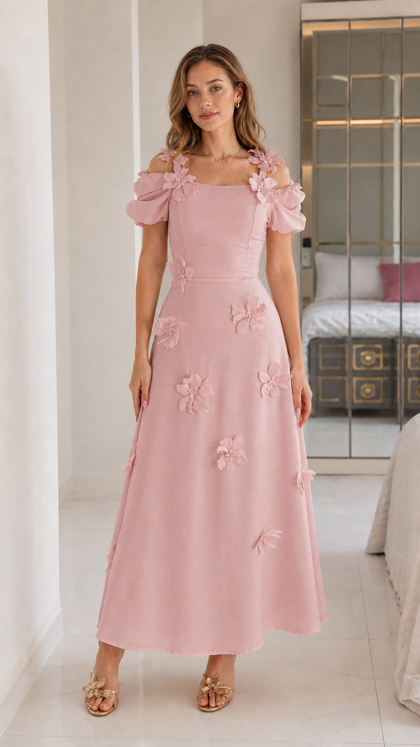 Front full view of pink color variant