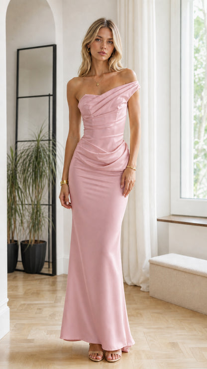 Front view in pink color variant