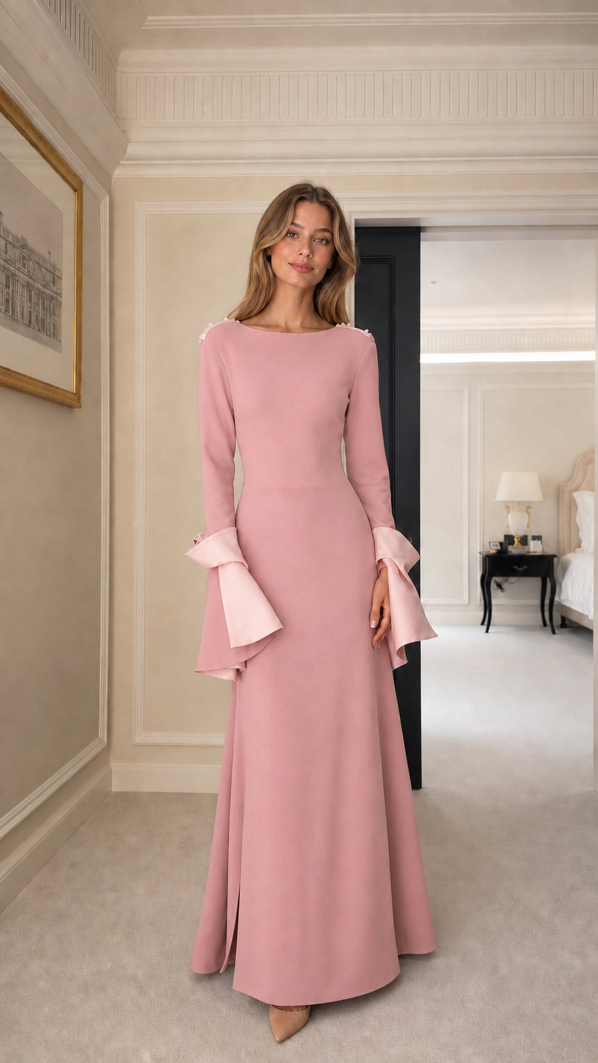 Front view in Pink color variant