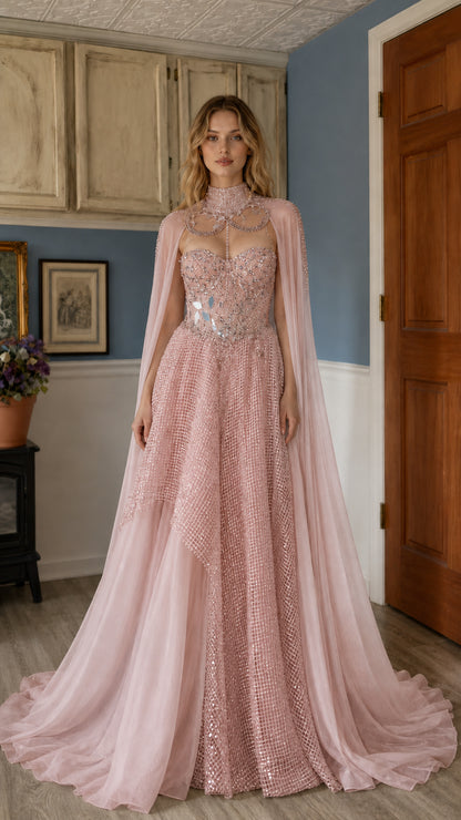 Front view of pink color variant