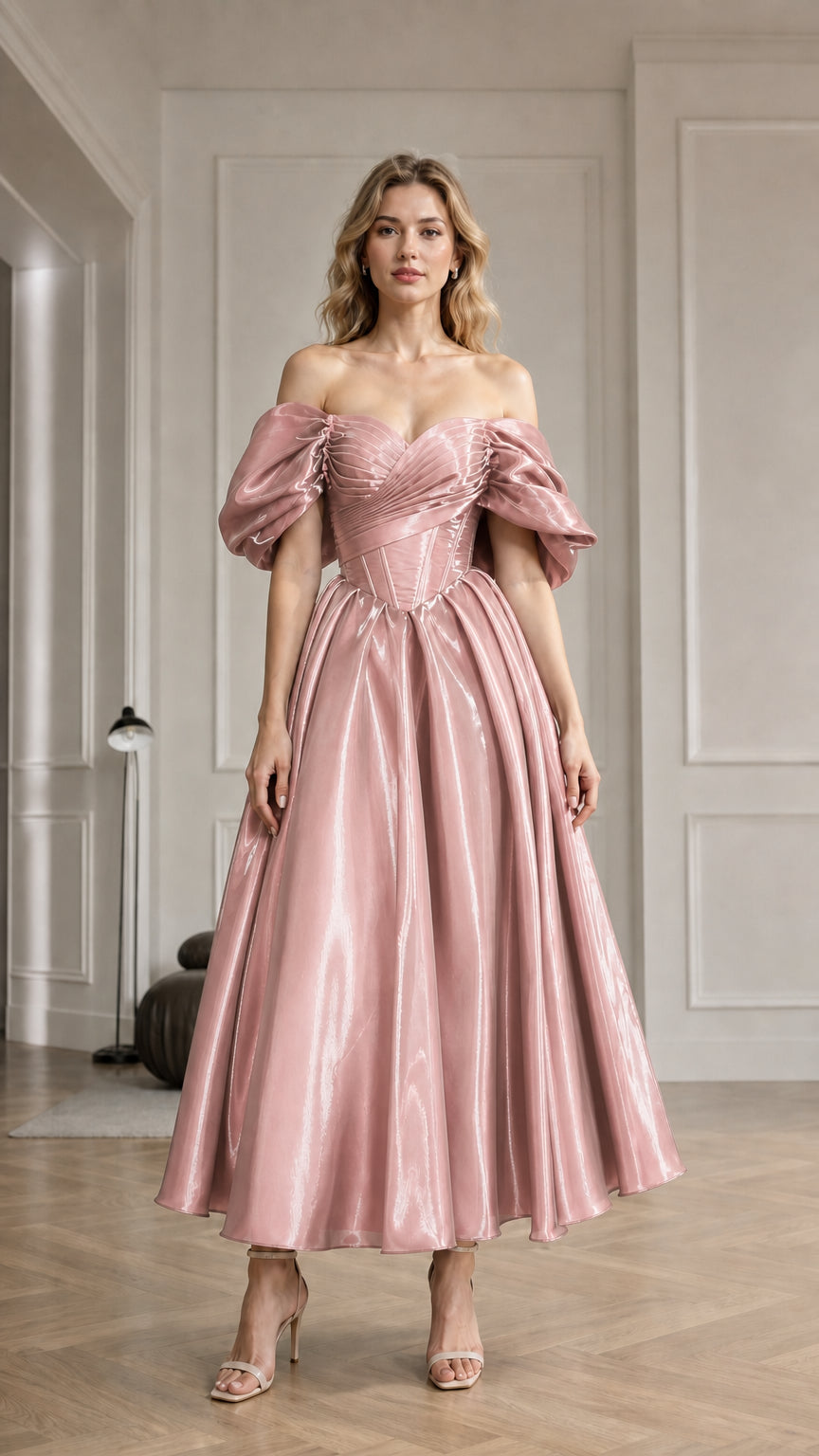 Front view of pink color variant
