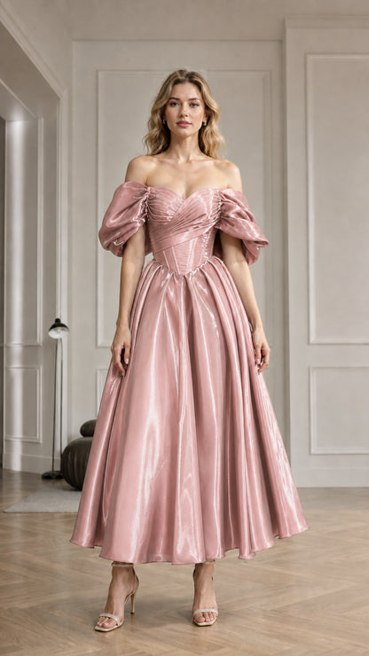 Front view of pink color variant